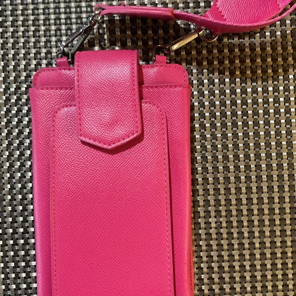 Save the Girls Pink Crossbody Bag - Picture 2 of 6